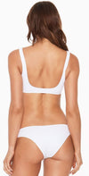 L Space Romi Top in White LSROT17-WHT: