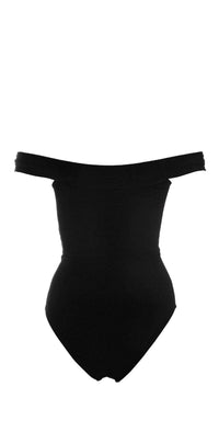 L Space Anja One Piece In Black RHAJMC18-BLK: