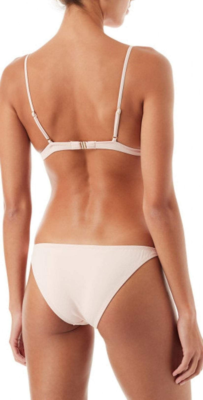 Melissa Odabash Mexico Bottom in Blush: