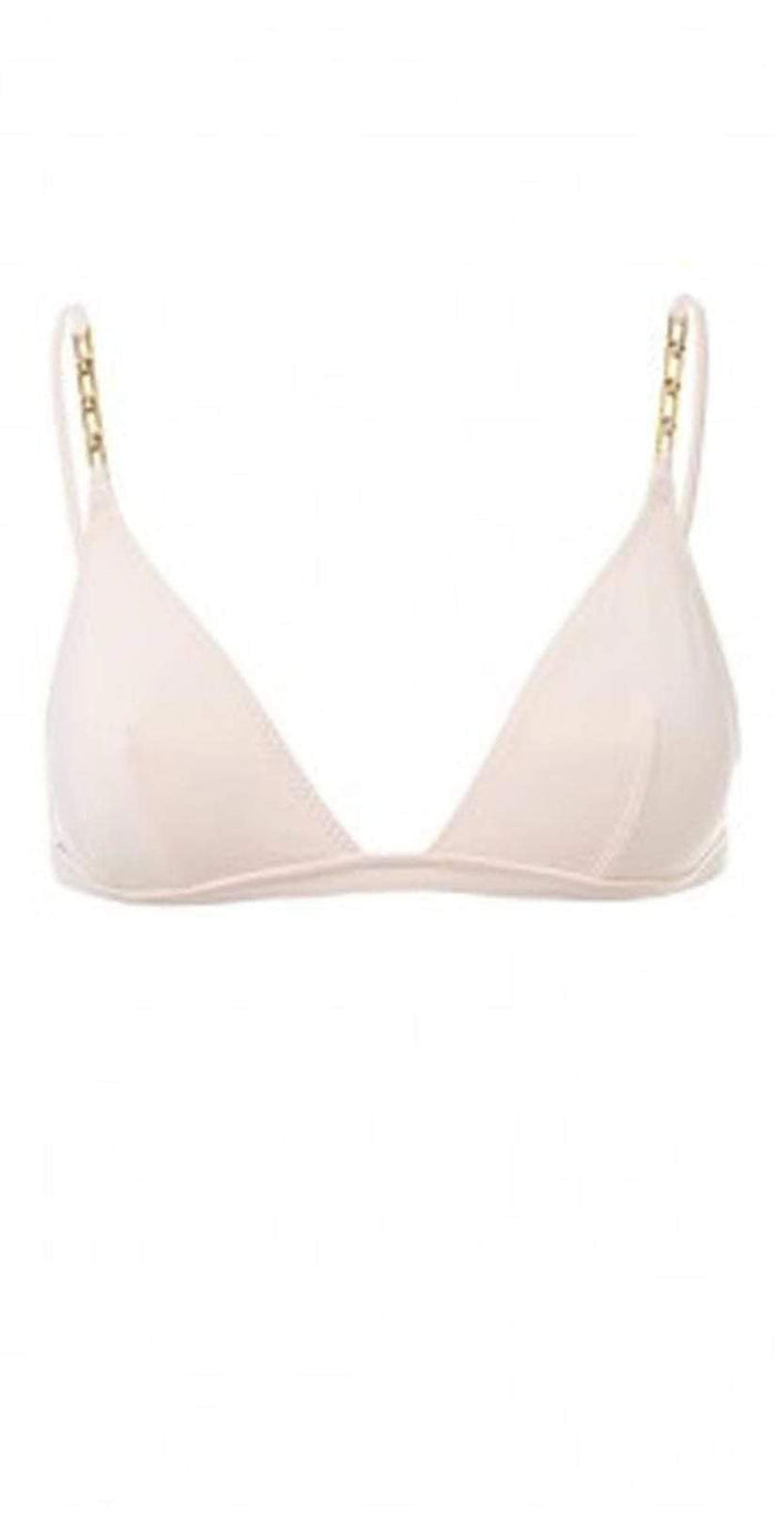 Melissa Odabash Mexico Bralette Top in Blush: