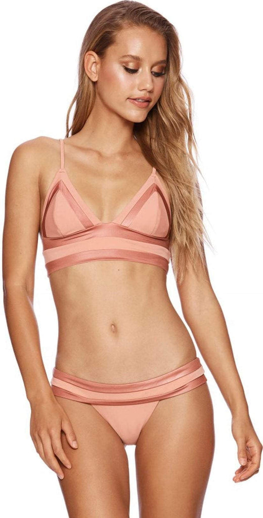 Zuma Bikini Bottom - Hot Pink - Sizes 4-26 – Sunset Vibes Swimwear