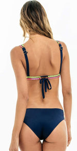 Milonga Basic Blue Bikini 066: