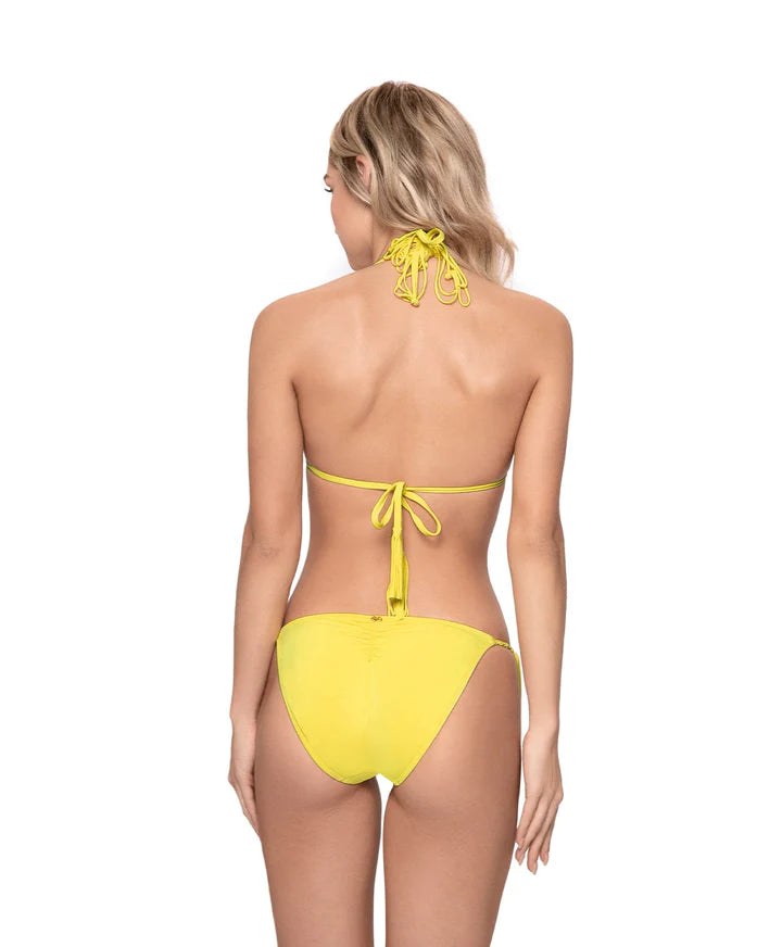 PQ Swim Mila Tie Bottoms in Sunshine