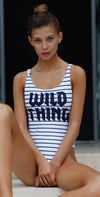 Wildfox Candice "Wild Thing" One Piece Swimsuit: