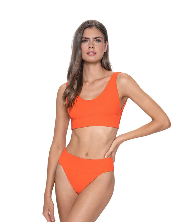 PQ Swim Paloma Heather Halter Top