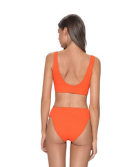 PQ Swim Paloma Banded High Waist Full Bottoms