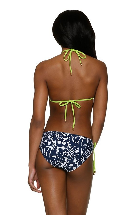 Helen Jon Palm Beach Reversible Triangle Bikini Top back