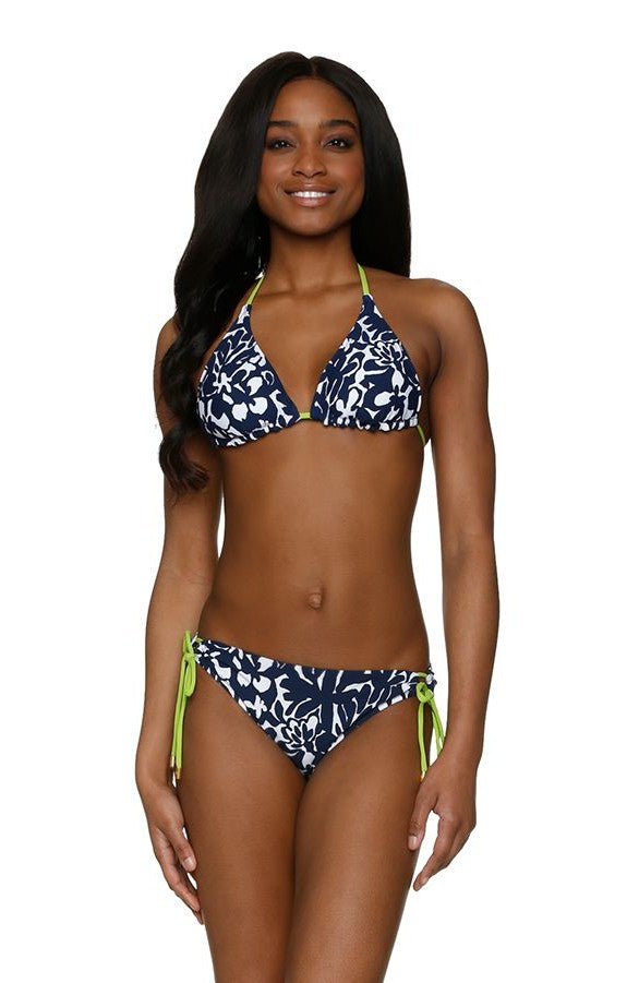 Helen Jon Palm Beach Reversible Triangle Bikini Top