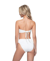 PQ Swim Ring Bandeau in Pure