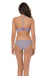 Red Carter Laurel Cannon Blossom Bikini Bottom RCLC117716: