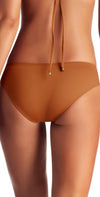 Vitamin A Jaydah EcoLux Braided Full Bikini Bottom 76BF TER: