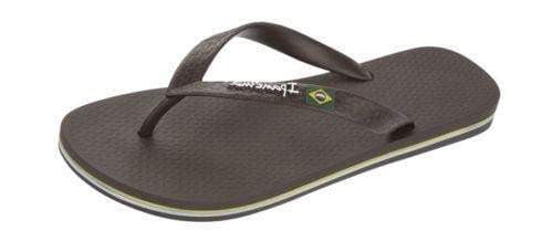 iPanema Men's Flag II Flip Flop in Brown 20834-BRN: