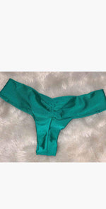 Camaroha Sutra Calypso Bikini Sets emerald back