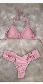 Camaroha Sutra Calypso Bikini Sets pearl front