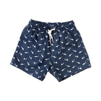 Bermies Kids Swim Trunk in Sharks