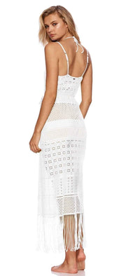 Beach Bunny Sienna Maxi Dress B19138C0 White: