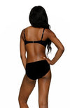 Helen Jon Resort Essentials Slimmer Hipster Bikini Bottom in Black