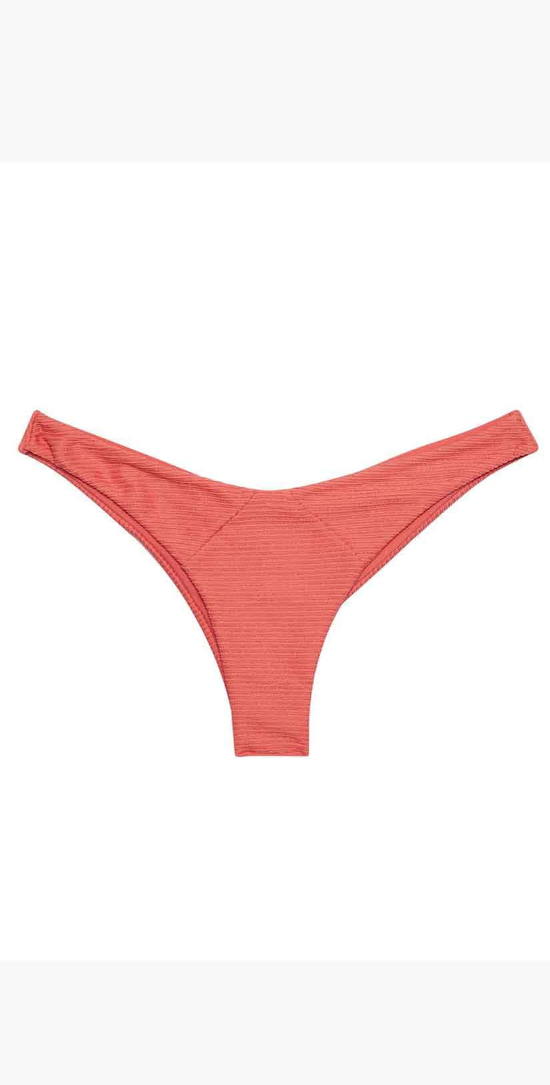 Beach Bunny Sydney Tango Bikini Bottom in Rose:
