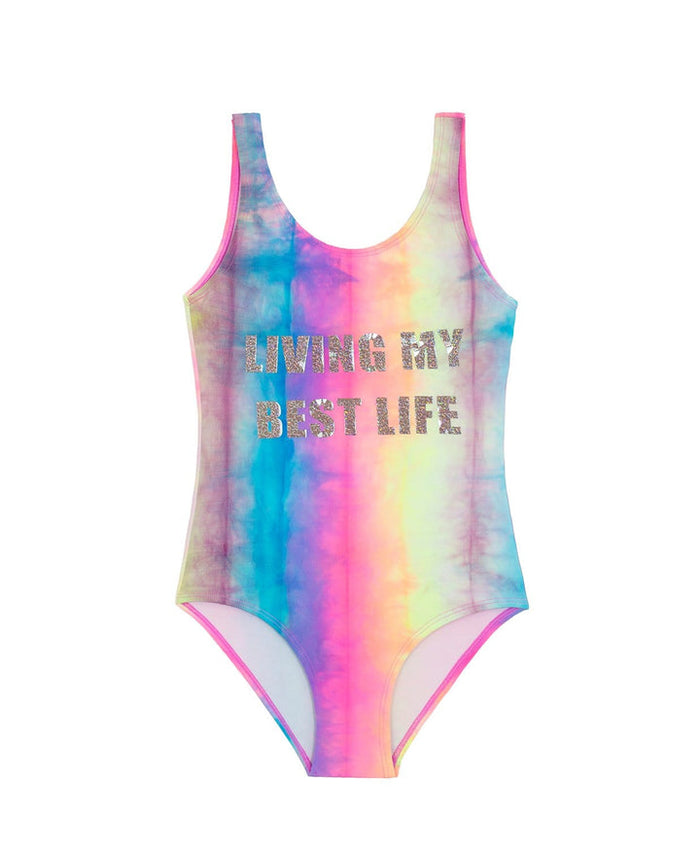 PQ Swim Tie Dye Best Life One Piece