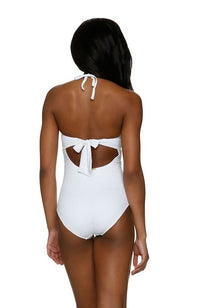 Helen Jon Classic Bandeau One Piece Swimsuit