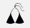 Helen Jon String Bikini Top In Black HJRE-0132BKS:
