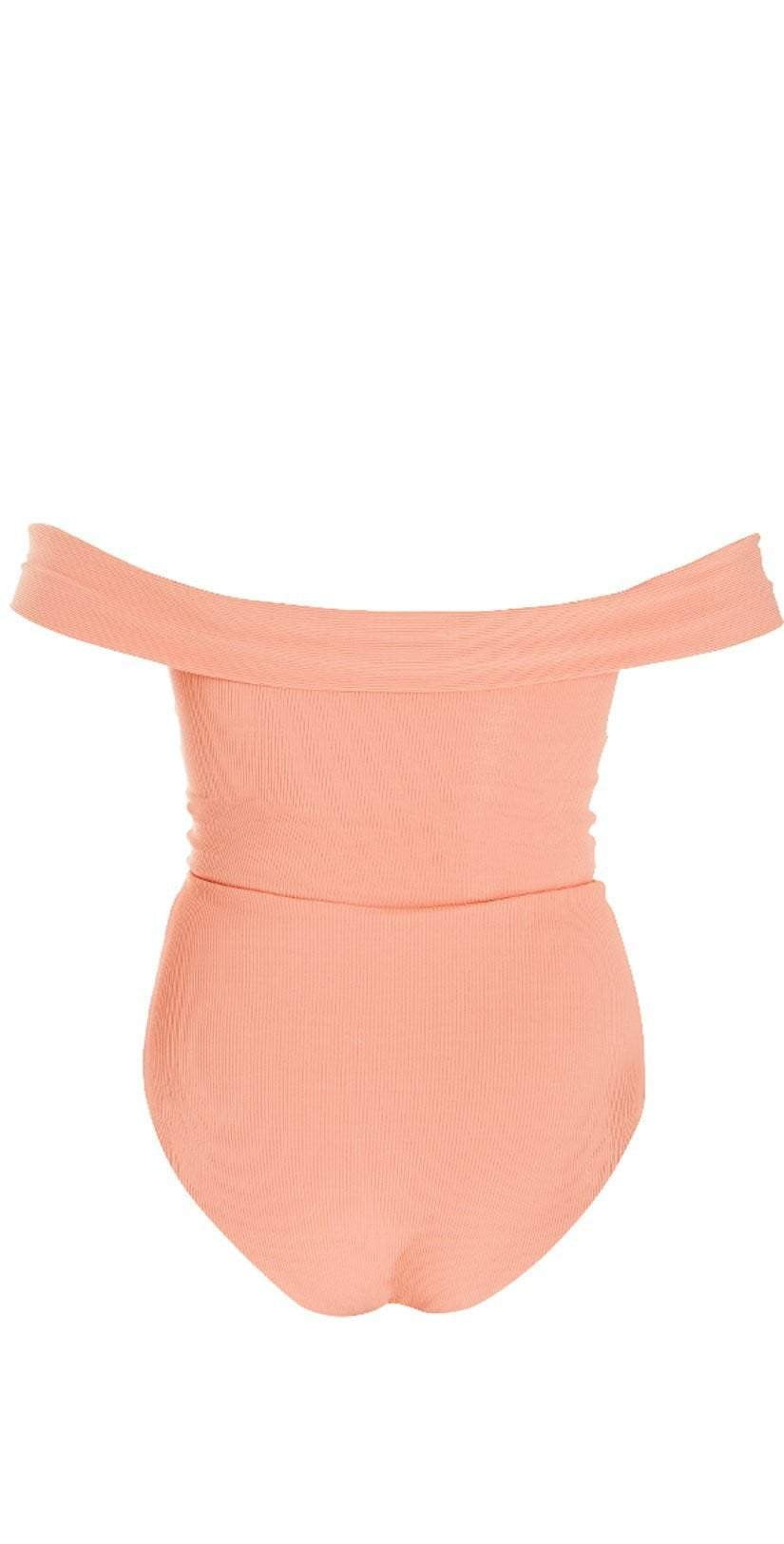 L Space Anja One Piece In Tropical Peach RHAJMC18-TRP: