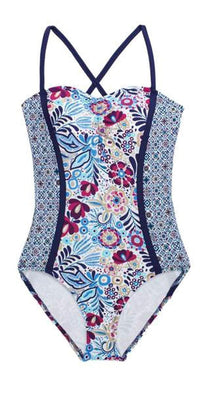 Helen Jon Island One Piece Swimsuit in Heavenly Biarritz HJ17-0403HBP: